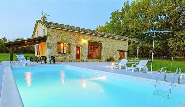 Scenic Holiday Home in Biron with Private Swimming Pool