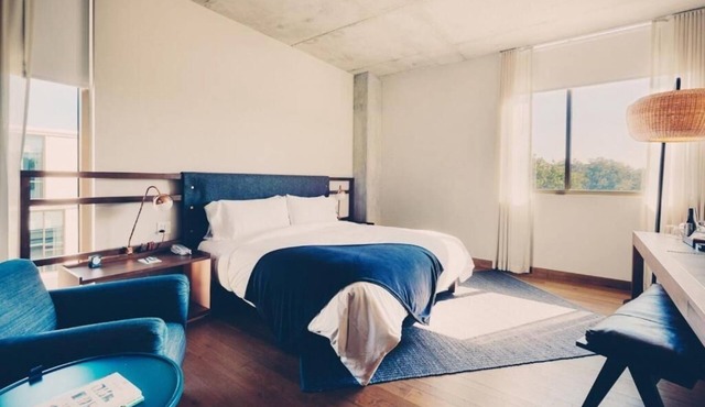 Scenic Hotel Room in Austin’s Iconic Travis Heights