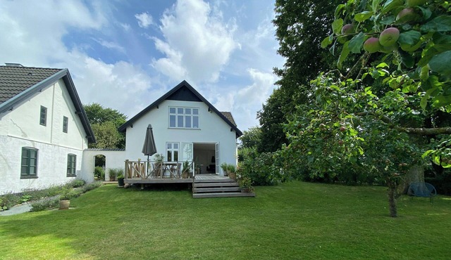 Scenic house with sea views in Birkeland