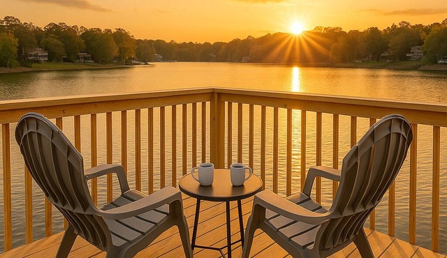 Scenic Lakefront Home - Family, Pets Friendly, Close to Robins AFB