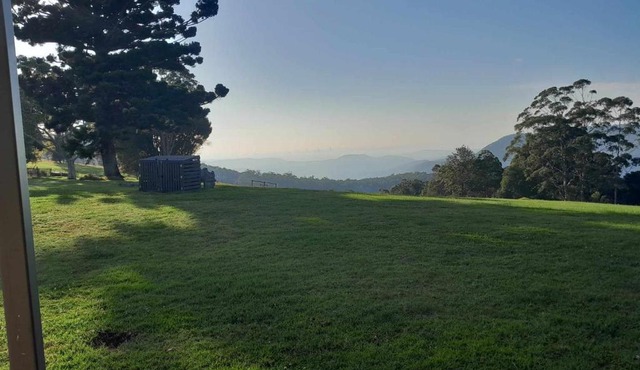 Scenic Mountain Retreat