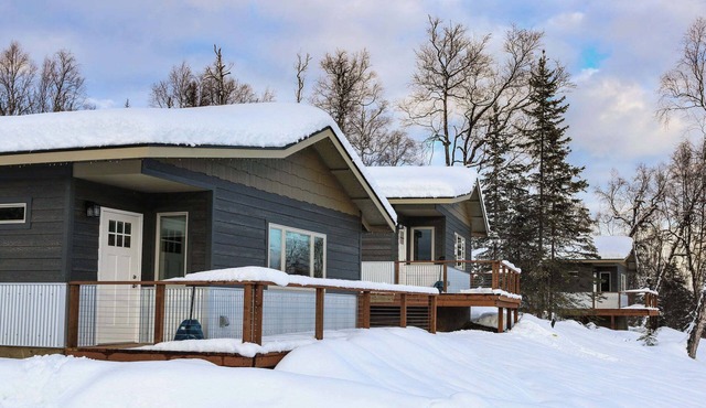 Scenic Mountain Setting Cabin #3 at Peak Lodging
