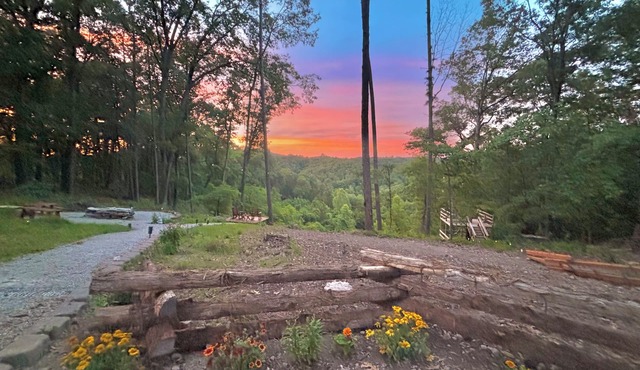 Scenic Mountain view cabin,Fireplace, Kayaks, Lake Access ,Grill,Eureka Springs