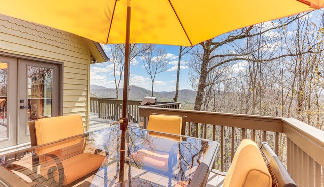 Scenic Murphy Cabin ~ 16 Mi to Blue Ridge