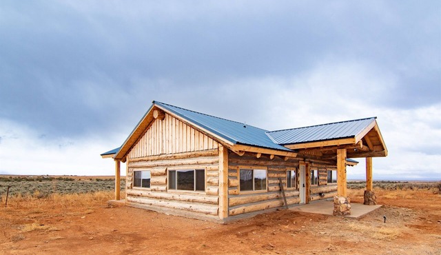 Scenic Mustang Cabin