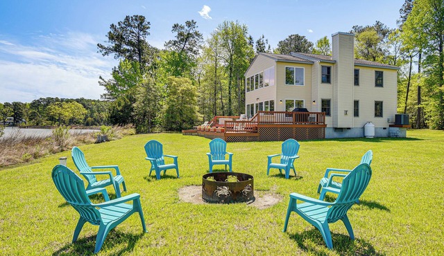 Scenic Port Haywood Gem w/Waterfront Views!