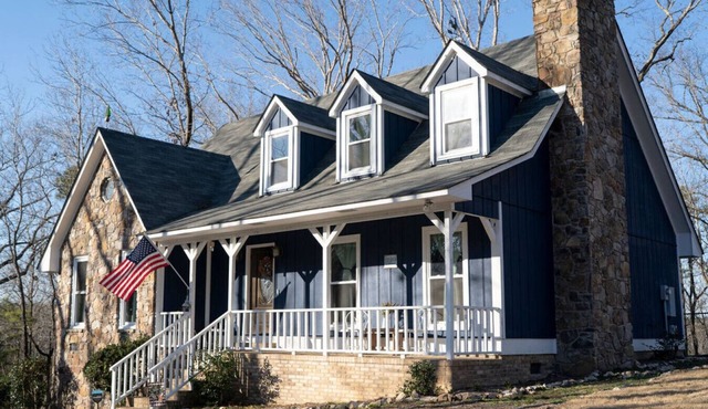 Scenic, Private Home on 3+ Acre Lot