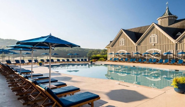 Scenic Resort with Outdoor Adventures, Spa, and Outdoor Pool!