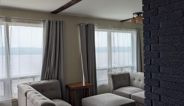 Scenic River House - private beach and dock for relaxing