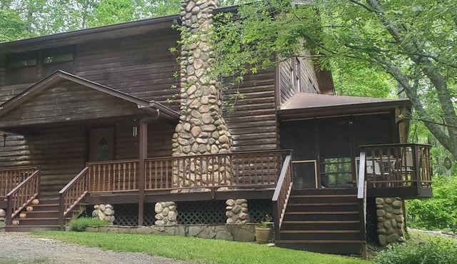 Scenic riverfront location