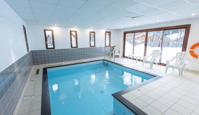 Scenic Savoie Residence - Steps from Ski Slopes w/Indoor Pool & Sauna | 2 Units