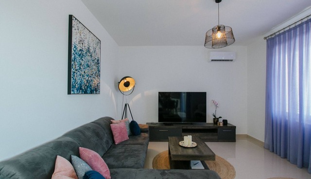 Scenic Sea View Apartment Trogir - Two Bedroom Apartment with Balcony and Sea View
