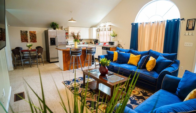 Scenic & Serene Stone Mountain Apartment Hideaway