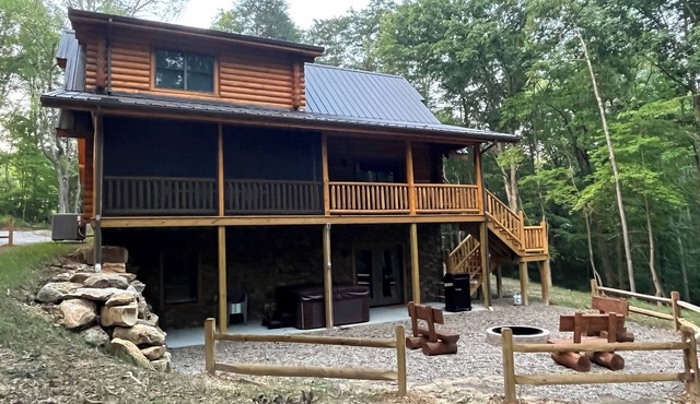 "Scenic Solitude" - A great place to experience Hocking Hills !