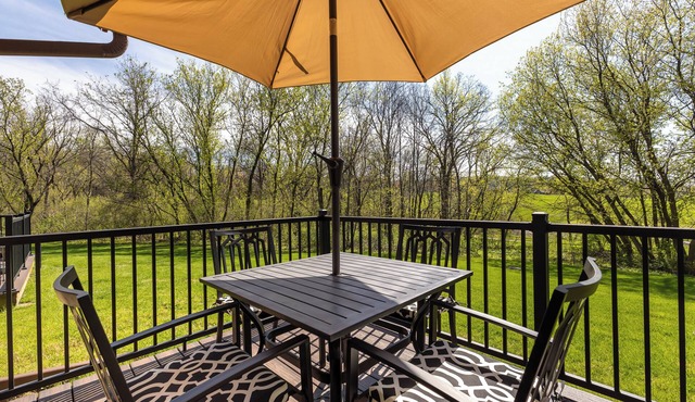 Scenic South Course Villa, Fireplace & loaded w/Style and Owner's Club Access