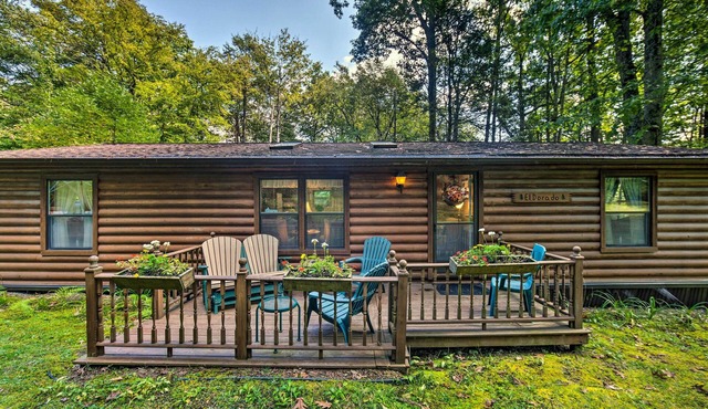 Scenic Spring Mills Escape: Swim, Fish, Hike!