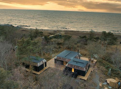 Scenic Summer House By Dybesø With Sea View