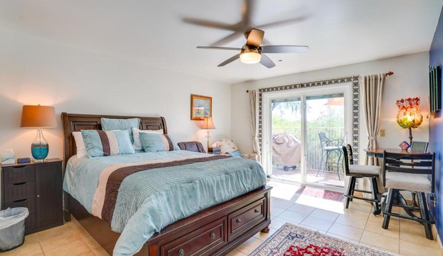 Scenic Tucson Vacation Rental with Patio and Grill!