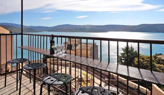 Scenic Village Home with Lake Panorama