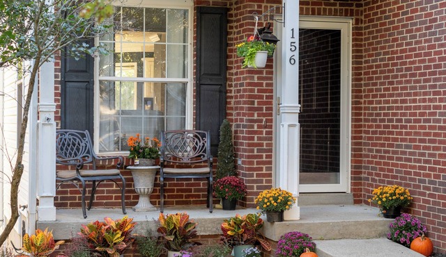 Scenic View by the Pond in Lexington