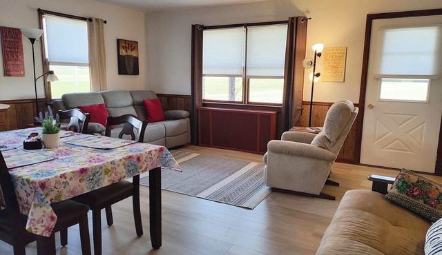 Scenic View Lodging ~ A Country Suite with Country Charm.