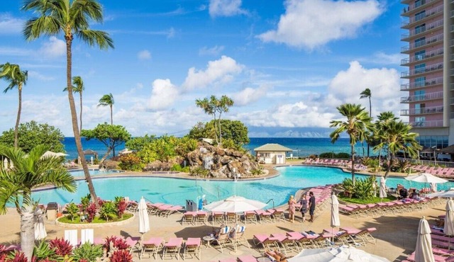 Scenic View - Lush Landscapes- Relaxing Stay at Maui's Ka'anapali Beach Club