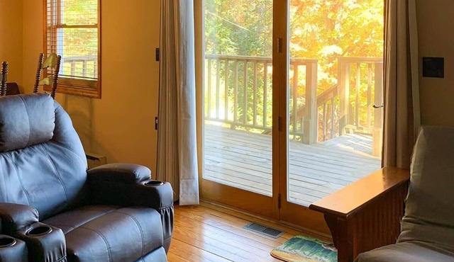Scenic views in Serene Adirondack retreat