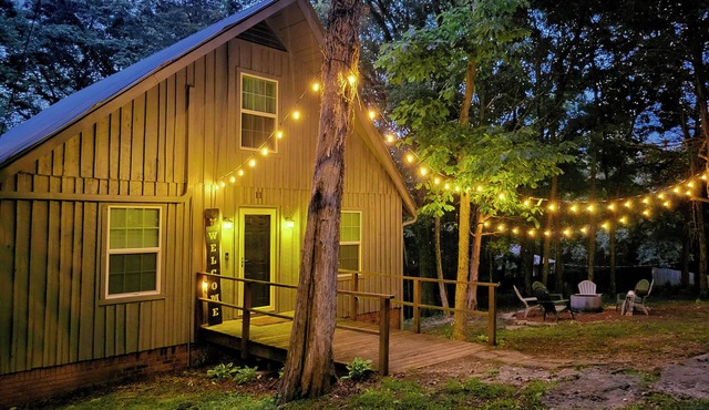 Scenic Views, king bed, Quiet Retreat, Projector Room with 2 Canine Friends