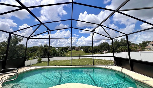 Scenic Views Private Pool in Spacious Home.