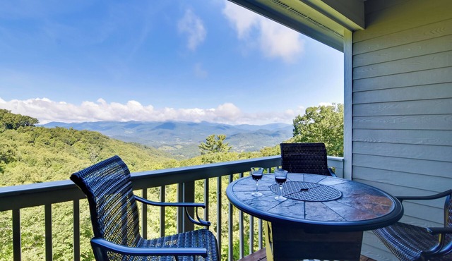 Scenic Views & Trail Access! Blue Ridge Mtns Condo