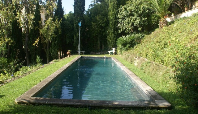 Scenic villa in Cannes with private pool