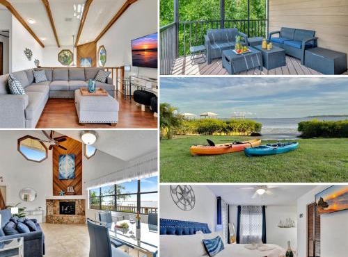 Scenic Waterfront Getaway Private Stay