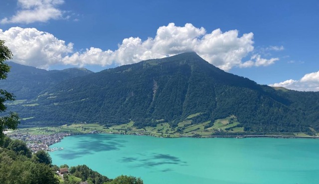 Schöne Ferienwohnung mit Aussicht auf den Zugersee