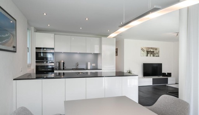 Schöne Parterrewohnung in Matten