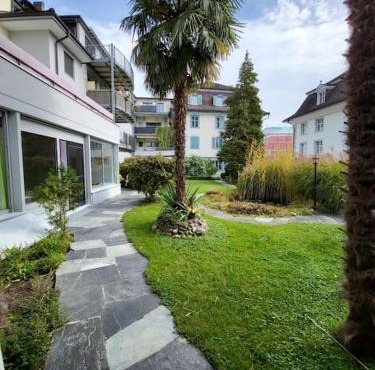 Schöne ruhige Wohnung mit Sicht auf den Innenpark