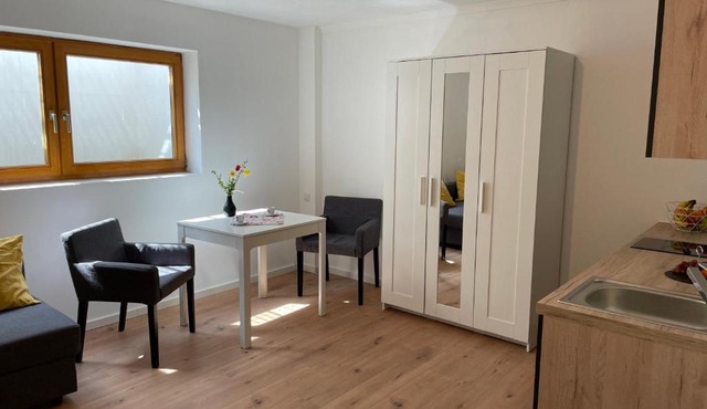 Schöne Souterrainwohnung in Seeshaupt in Seeshaupt