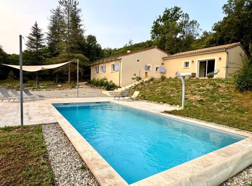 Schöne Villa im Herzen der Ardéche mit privatem Pool