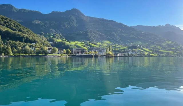 Schöne Wohnung in Unterterzen am schönen Walensee