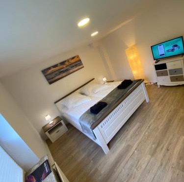 Schöne Wohnung mit Garten beim Outletcenter 5 km in Boostedt