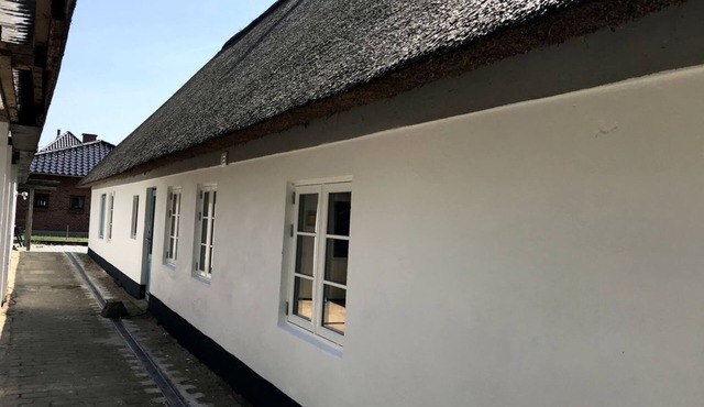 Schönes Ferienhaus in Strandnähe