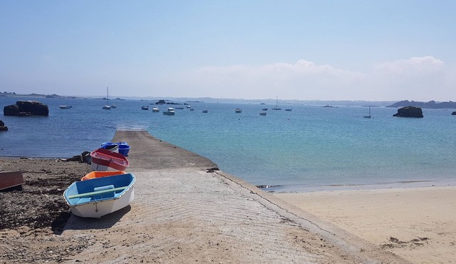 Schönes Landhaus in der Bretagne Haustirfreundlich und Meernähe