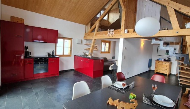 Schönste Ferienwohnung mit Panoramablick in Ftan im Unterengadin