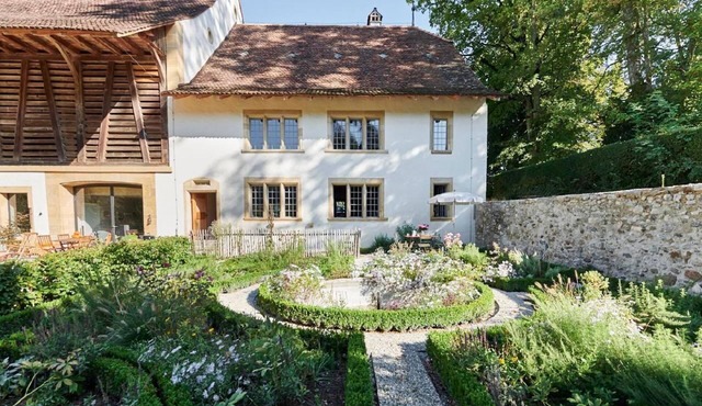 Schlossgut Münchenwiler - Appartment downstairs