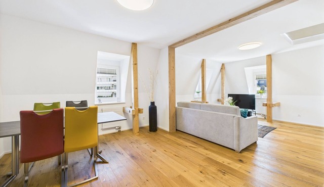 SCHNYDERSHOME - Spacious apartment in the center of Rapperswil