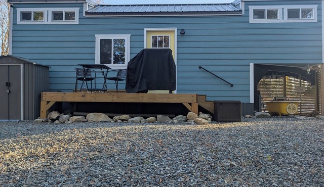 Schoodic Home Near Acadia: Outdoor Tub, Kayaks, Fire Pit, EV, Pets Welcome