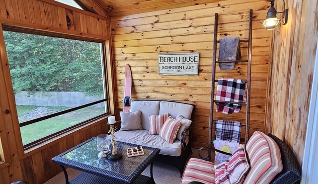 Schroon Lake Waterfront - Hot Tub - Sleeps 19