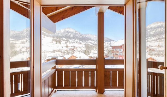 Schuss 2 - appartement 2 chambres au coeur du Val d'Arly