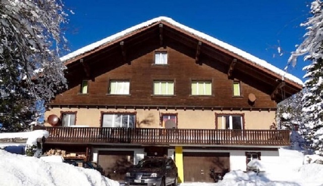 Schwägalp am Fusse des Säntis