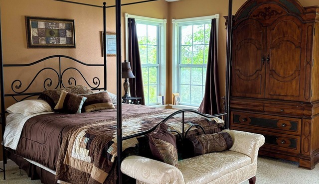 Schwieter Land & Livestock offers cowboy charm plus all the modern amenities