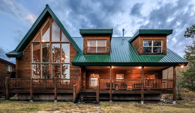 Scofield Lakefront Cabin with Private Dock